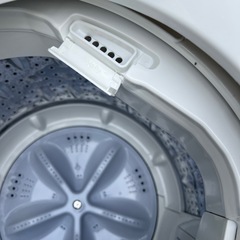 SHARP/2021年製縦型洗濯機/風乾燥付きの画像