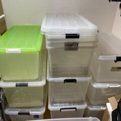 衣装ケース11個の画像