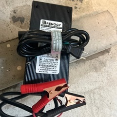 レノジー20アンペアリン酸鉄バッテリー充電器
の画像