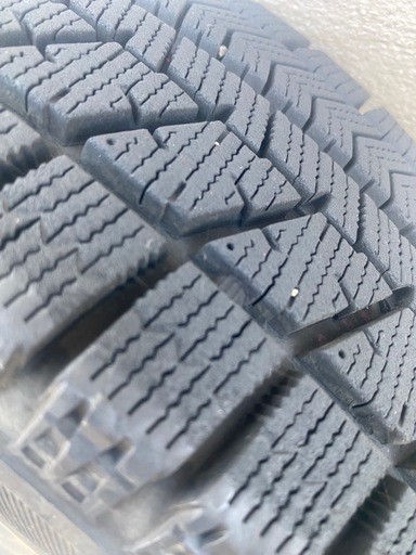 軽自動車スタッドレス　アルミホイールセット　4本　155/65R13  ブリヂストン　ブリザック　VRX2018  年　4本