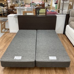 💚ベッドフェア開催 期間限定の特別価格！💚S024 ⭐ SIMMONS シモンズ BOXSPRING クイーンサイズ 幅160.5cm USED 綺麗の画像