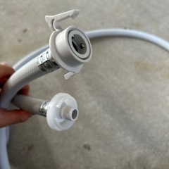 洗濯機　ホースの画像