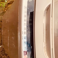 日立全自動電気洗濯機ビートウォッシュ10kgの画像
