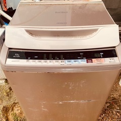 日立全自動電気洗濯機ビートウォッシュ10kg