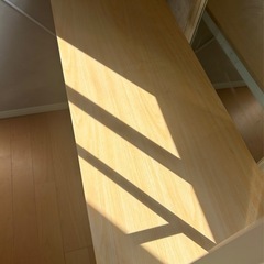 2段ベッド　白　フレームの画像