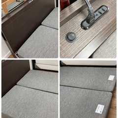 💚ベッドフェア開催 期間限定の特別価格！💚S024 ⭐ SIMMONS シモンズ BOXSPRING クイーンサイズ 幅160.5cm USED 綺麗の画像