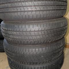 155/65R14 BS NH200C 2022年 中古 4本 タイヤのみの画像