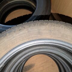 155/65R14 BS NH200C 2022年 中古 4本 タイヤのみの画像