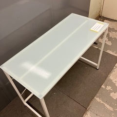 ガラステーブル【福生市リサイクルプラザNo.1593】の画像