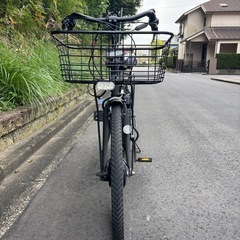 ★電動アシスト自転車 ブリヂストン ステップクルーズ２６インチ★通勤通勤・買い物に★の画像