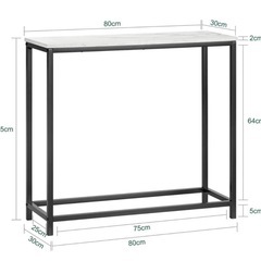 SoBuy コンソールテーブル サイドテーブルの画像