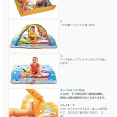 【定価¥8700】ベビージムの画像