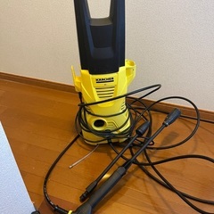 高圧洗浄機の画像