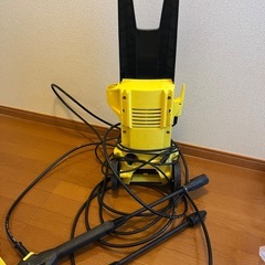 高圧洗浄機の画像