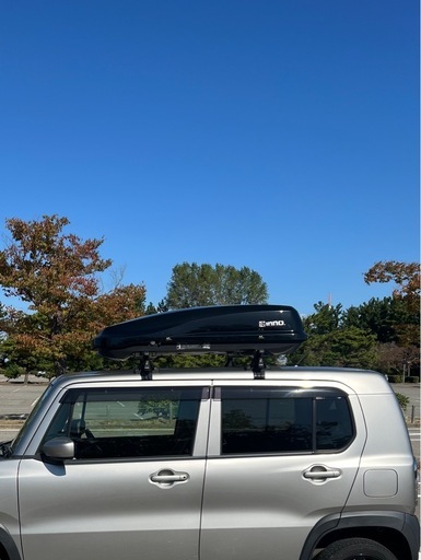 Inno リッジトランク240 BRW240BK