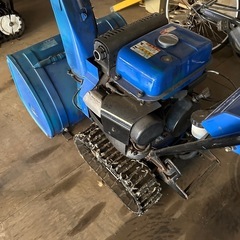 除雪機★★ヤマハ YT970E★かなりの整備済み★色だけ塗ってないの画像