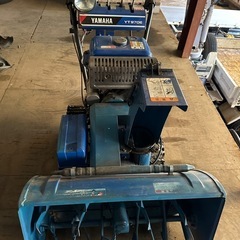 除雪機★★ヤマハ YT970E★かなりの整備済み★色だけ塗ってないの画像