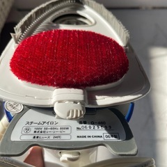 スチーム
アイロンの画像