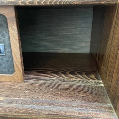 【引取限定】レトロ収納棚　レア　希少の画像