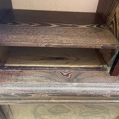 【引取限定】レトロ収納棚　レア　希少の画像