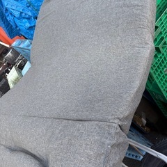 無料　0円ソファーベッド　シングル　床置きの画像