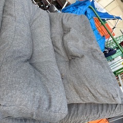 無料　0円ソファーベッド　シングル　床置きの画像