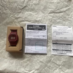 CASIO 　Ｇショック　DW-5600SBY-4JRの画像