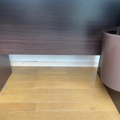 無料美品！シンプルデスク&クリップライトの画像