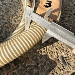 給水ホース 約3.6m動噴 給水 ホース 中古 消毒 吸引 吸水 管 の画像