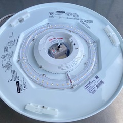 F7◇ドウシシャLEDシーリングライト◇ルミナス◇主に6畳◇2023年製◇昼光色/電球色◇リモコン調光調色◇照明◇E50-X06DS の画像