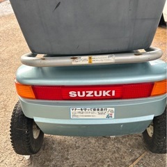 SUZUKI セニアカー　実働車の画像