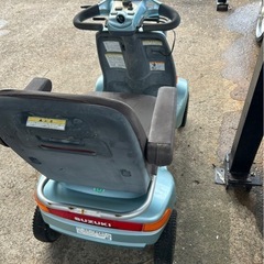 SUZUKI セニアカー　実働車の画像