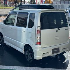 全国提携ローン！！全国納車始めました！！ワゴンR！スティングレーDI！特別価格コミコミ26万円！　4WD　シートヒーター　エアバック　盗難防止システム　キーレス！の画像