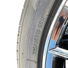 19インチ・タイヤ＆アルミホイールセット　の画像