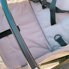 二人乗りベビーカー　トラベルシステム　カトージ　エヴァライトデュオ　アイスナグの画像