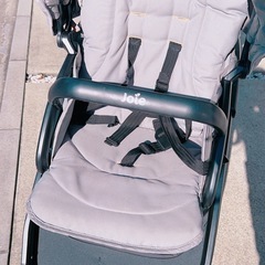 二人乗りベビーカー　トラベルシステム　カトージ　エヴァライトデュオ　アイスナグの画像