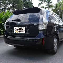 ＼ 誰でも車が買える次世代低与信ローン専門店／ 安心の１年保証付き 距離無制限！中古車販売 カーメル山梨店　平成26年　トヨタ　プリウスα　88,929㌔の画像