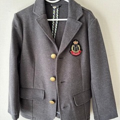 フォーマルジャケット　シャツ　蝶ネクタイ　120〜130の画像