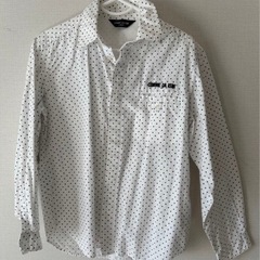 フォーマルジャケット　シャツ　蝶ネクタイ　120〜130の画像