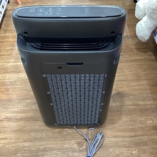 【半年間動作保証付き】SHARP 加湿空気清浄機 2021年製　KI-SS50-H