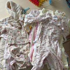 女の子 秋冬服 約50点の画像