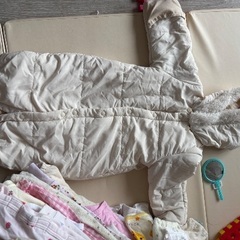 女の子 秋冬服 約50点の画像