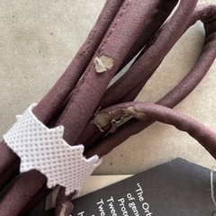 ハリスツイード　お財布ショルダーの画像