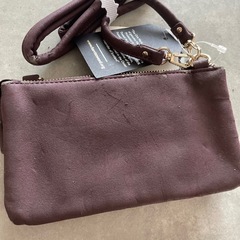 ハリスツイード　お財布ショルダーの画像