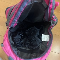 Coleman リュック　ピンクの画像