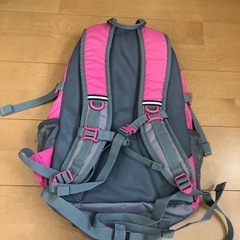 Coleman リュック　ピンクの画像