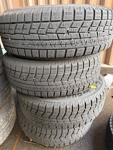 トヨタ純正ホイール　15 4h100 195 65 15 4本セット