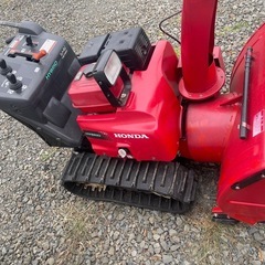 ホンダ　ハイブリッド除雪機　HSM1180i
の画像