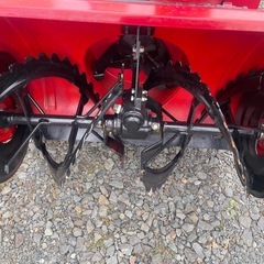 ホンダ　ハイブリッド除雪機　HSM1180i
の画像