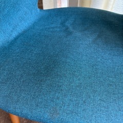 NOCE オーガニックチェア風（オーシャンブルー）1脚のみの画像